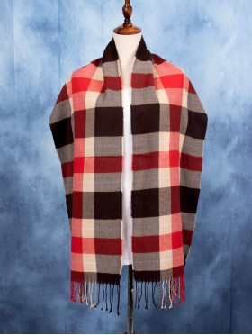 Fashion Plaid Premium Scarf